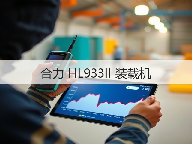 合力 HL933II 装载机(图2)