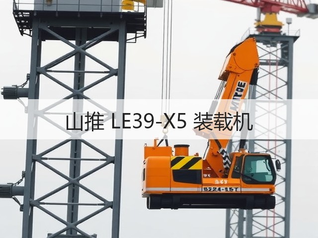 山推 LE39-X5 装载机(图1) 山推 LE39-X5 装载机(图1)