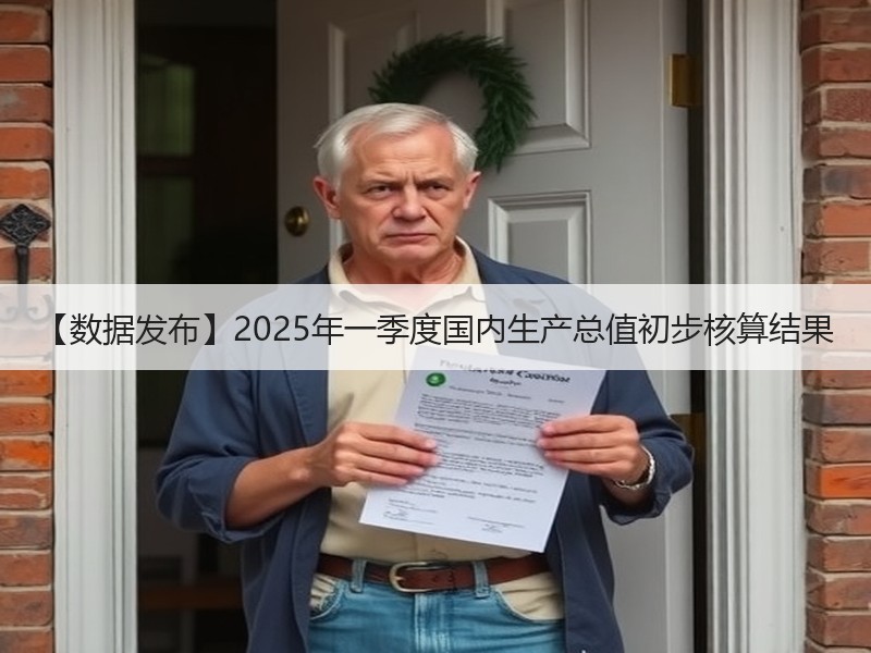 【数据发布】2025年一季度国内生产总值初步核算结果 【数据发布】2025年一季度国内生产总值初步核算结果