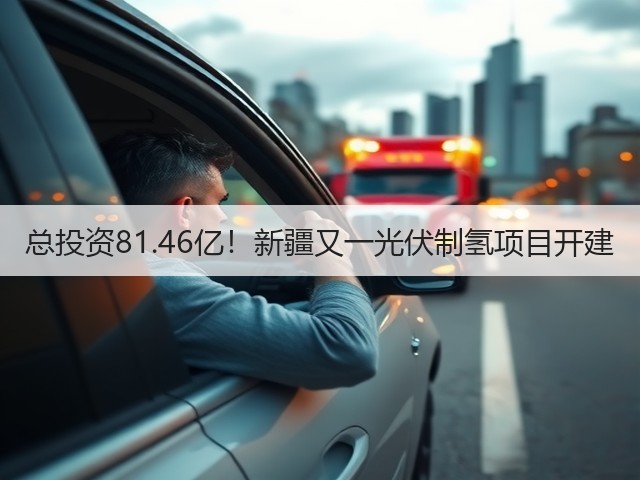 总投资81.46亿!新疆又一光伏制氢项目开建(图2) 总投资81.46亿!新疆又一光伏制氢项目开建(图2)