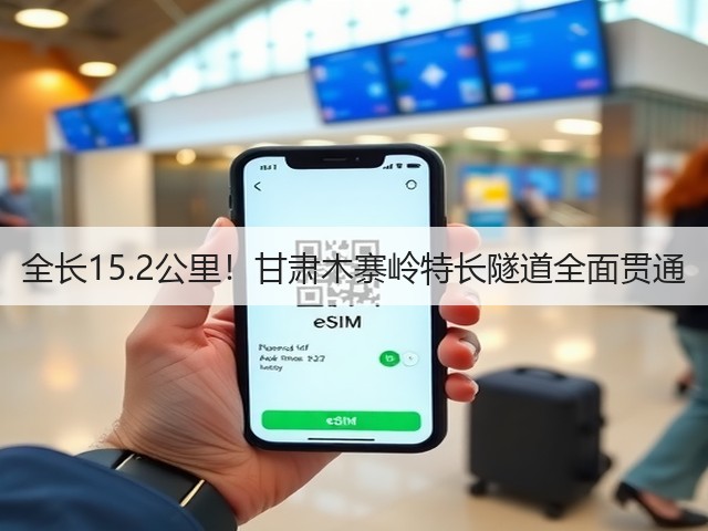 全长15.2公里!甘肃木寨岭特长隧道全面贯通(图1) 全长15.2公里!甘肃木寨岭特长隧道全面贯通(图1)