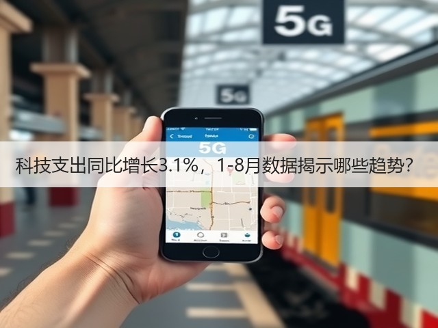 科技支出同比增长3.1%，1-8月数据揭示哪些趋势？(图3)