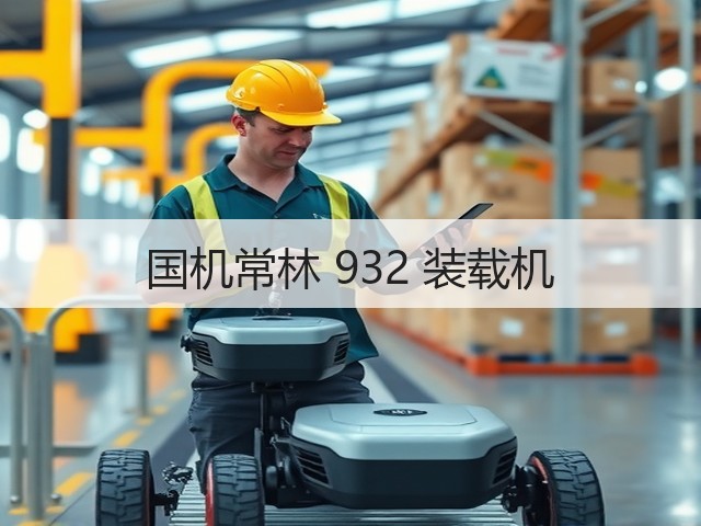 国机常林 932 装载机(图1) 国机常林 932 装载机(图1)