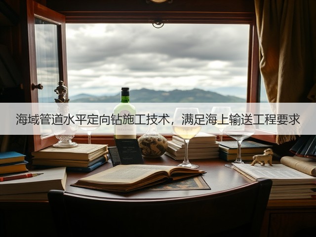 海域管道水平定向钻施工技术，满足海上输送工程要求(图3)