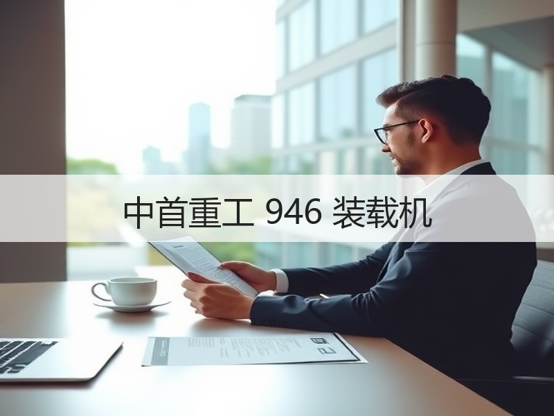 中首重工 946 装载机