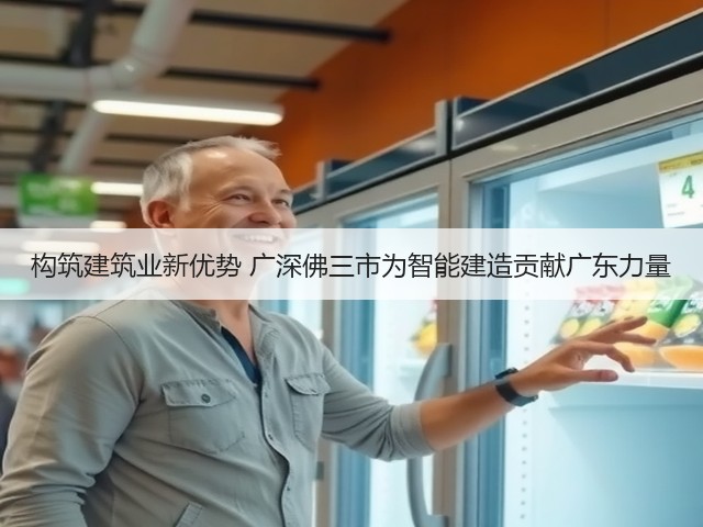 构筑建筑业新优势 广深佛三市为智能建造贡献广东力量(图1) 构筑建筑业新优势 广深佛三市为智能建造贡献广东力量(图1)