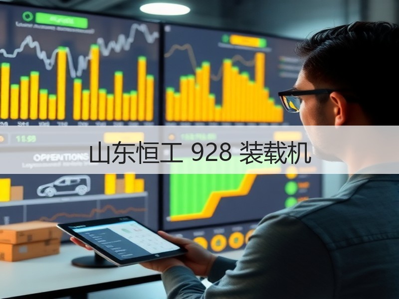 山东恒工 928 装载机