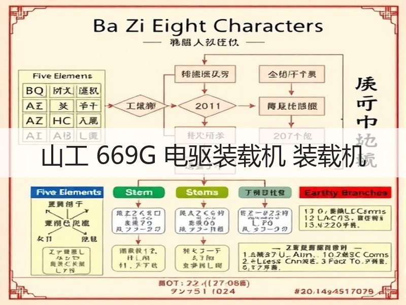 山工 669G 电驱装载机 装载机