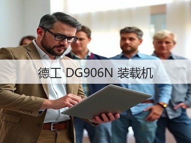 德工 DG906N 装载机(图1)