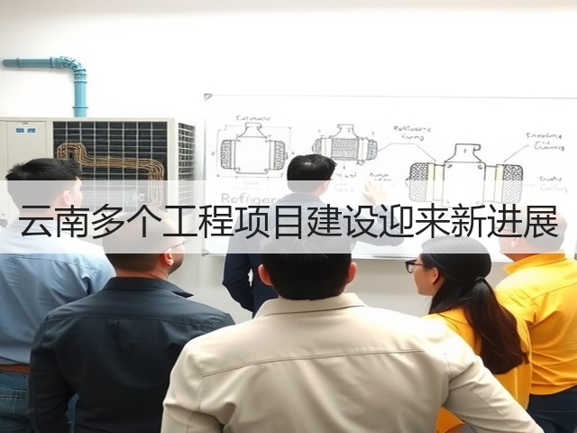 云南多个工程项目建设迎来新进展(图3)
