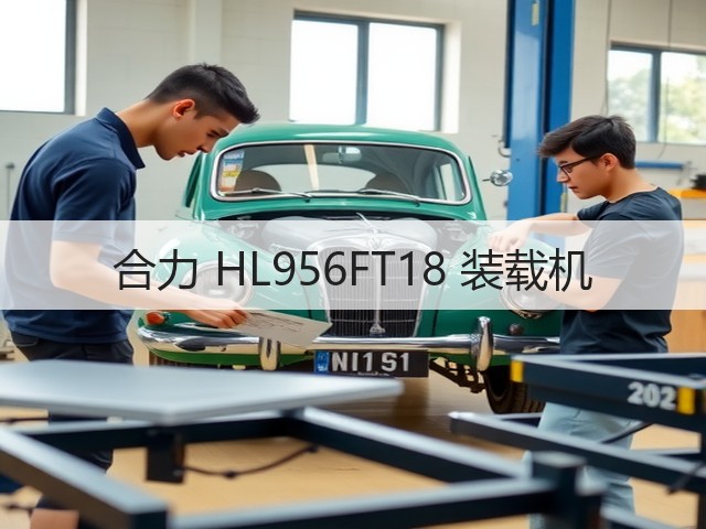 合力 HL956FT18 装载机(图2) 合力 HL956FT18 装载机(图2)