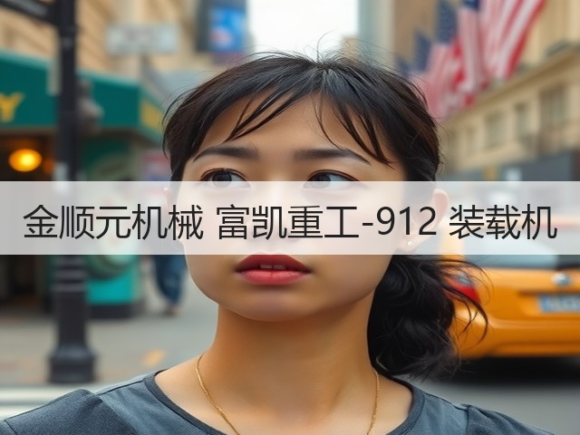 金顺元机械 富凯重工-912 装载机(图3)