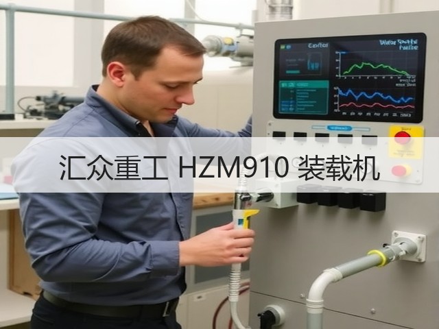 汇众重工 HZM910 装载机(图3) 汇众重工 HZM910 装载机(图3)