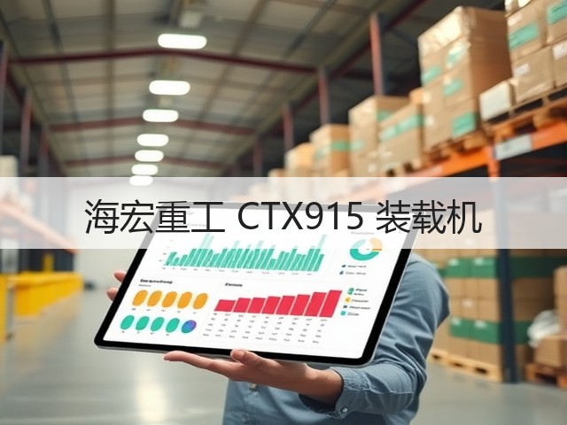 海宏重工 CTX915 装载机(图3)