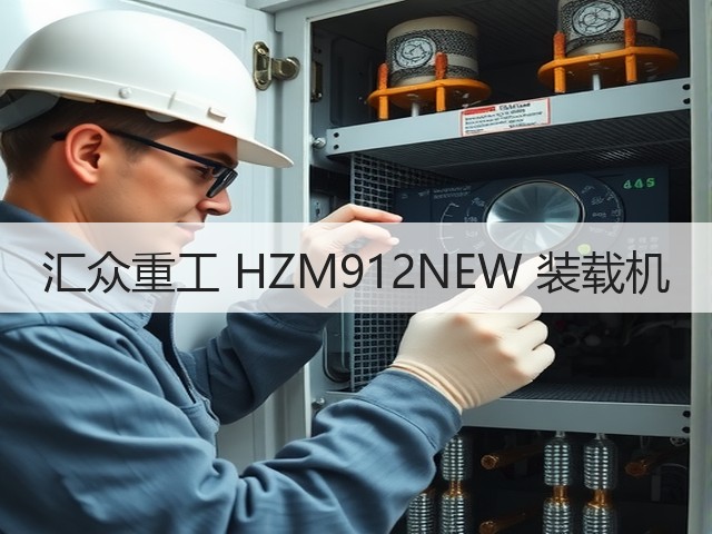 汇众重工 HZM912NEW 装载机(图1)