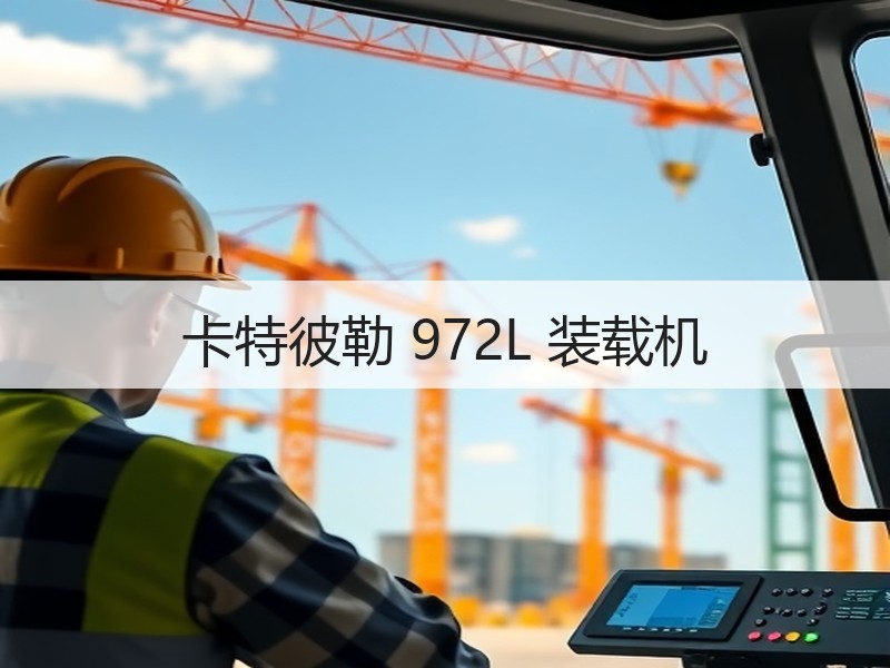 卡特彼勒 972L 装载机 卡特彼勒 972L 装载机