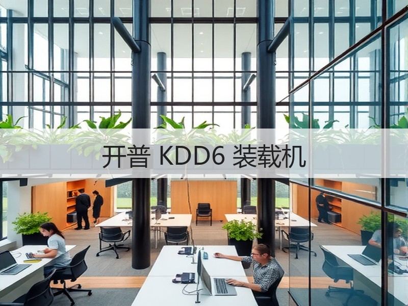 开普 KDD6 装载机 开普 KDD6 装载机