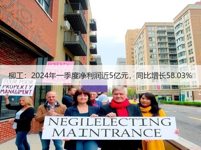 柳工：2024年一季度净利润近5亿元，同比增长58.03%(图2)