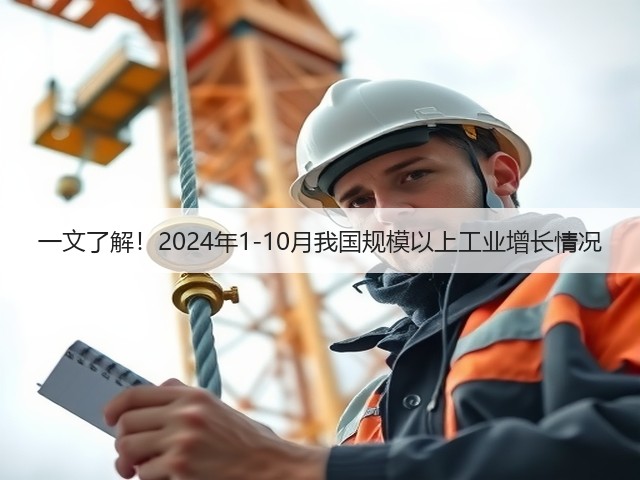 一文了解！2024年1-10月我国规模以上工业增长情况(图2)
