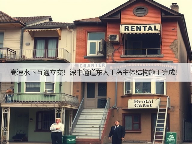 高速水下互通立交!深中通道东人工岛主体结构施工完成!(图3) 高速水下互通立交!深中通道东人工岛主体结构施工完成!(图3)