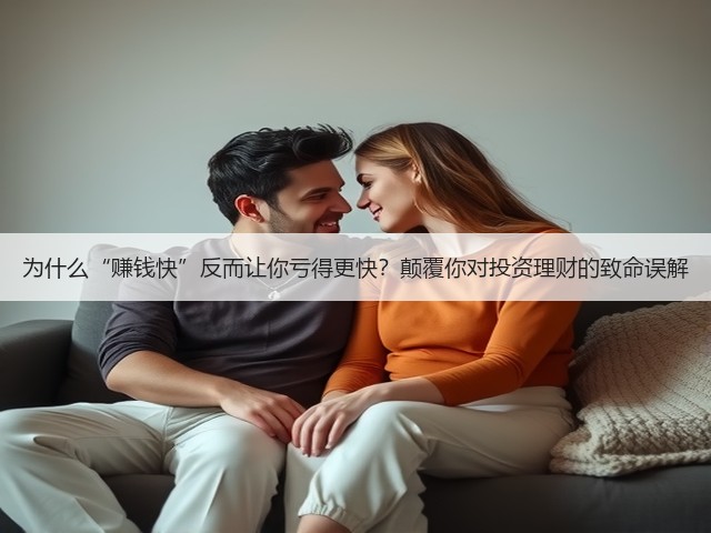 为什么“赚钱快”反而让你亏得更快？颠覆你对投资理财的致命误解(图3)