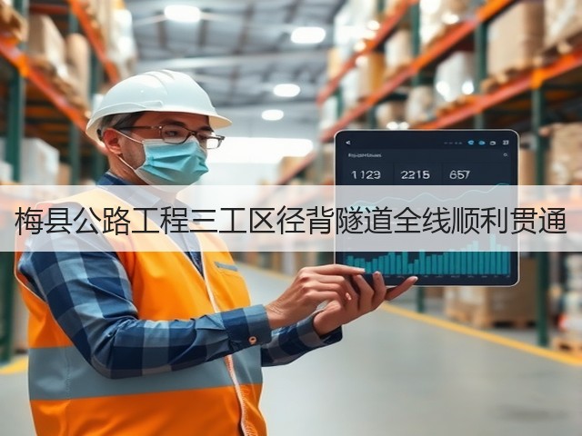 梅县公路工程三工区径背隧道全线顺利贯通(图1) 梅县公路工程三工区径背隧道全线顺利贯通(图1)