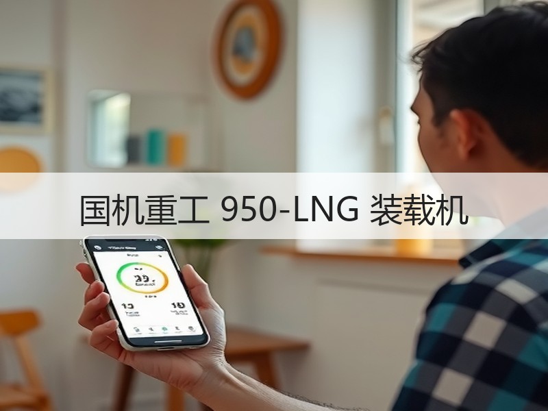 国机重工 950-LNG 装载机