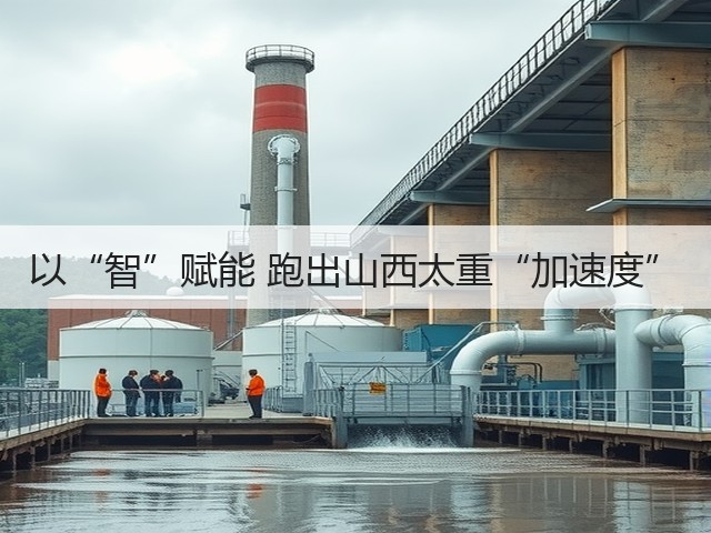 以“智”赋能 跑出山西太重“加速度”(图1)