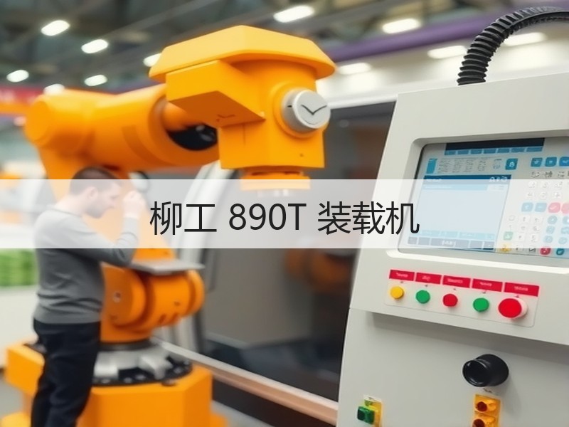 柳工 890T 装载机