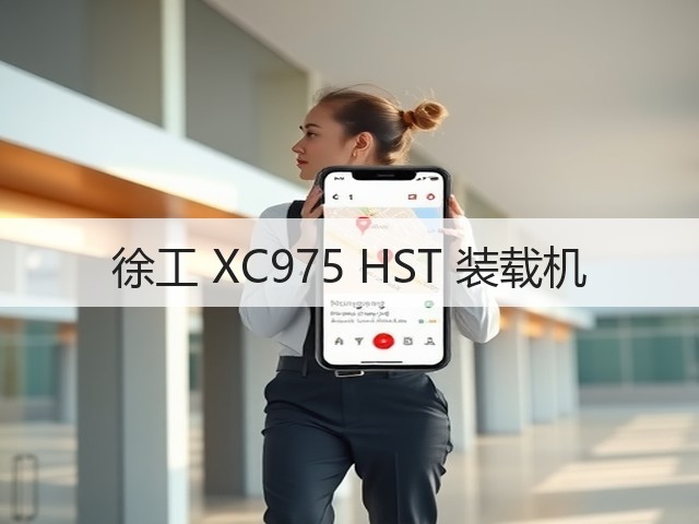 徐工 XC975 HST 装载机(图1)