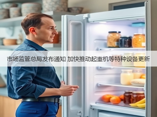 市场监管总局发布通知 加快推动起重机等特种设备更新(图3) 市场监管总局发布通知 加快推动起重机等特种设备更新(图3)