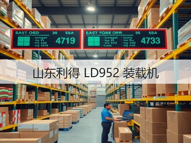 山东利得 LD952 装载机(图3)