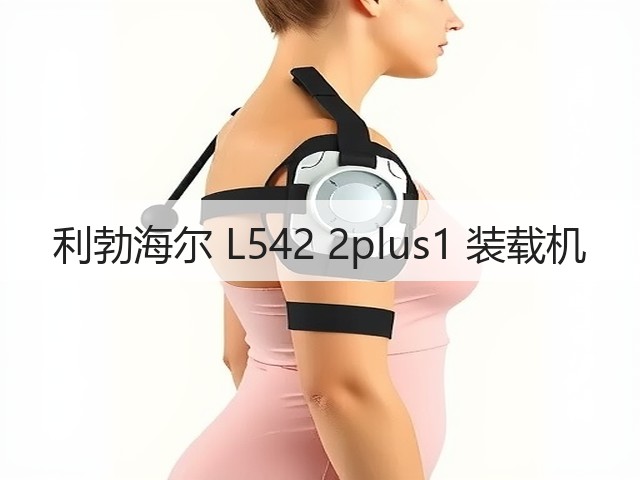 利勃海尔 L542 2plus1 装载机(图1)
