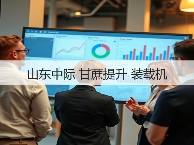 山东中际 甘蔗提升 装载机(图2)