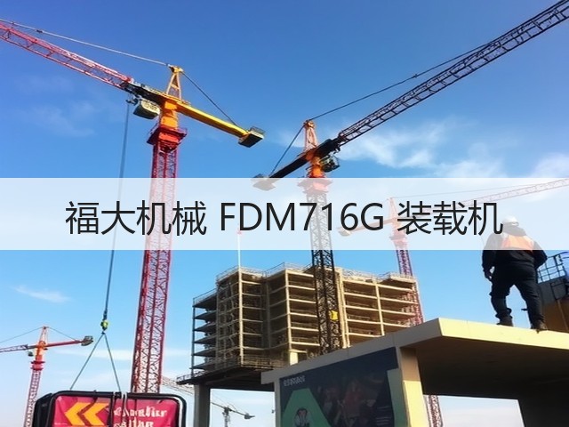 福大机械 FDM716G 装载机(图2) 福大机械 FDM716G 装载机(图2)