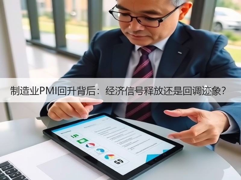 制造业PMI回升背后：经济信号释放还是回调迹象？