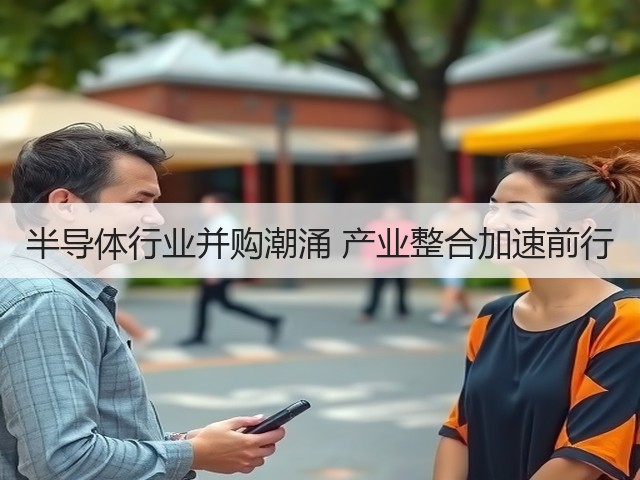 半导体行业并购潮涌 产业整合加速前行(图3)