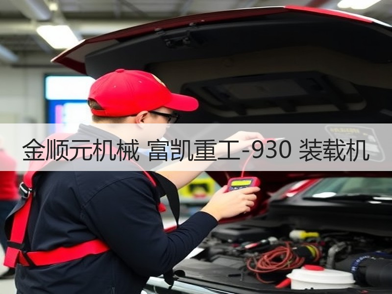 金顺元机械 富凯重工-930 装载机 金顺元机械 富凯重工-930 装载机
