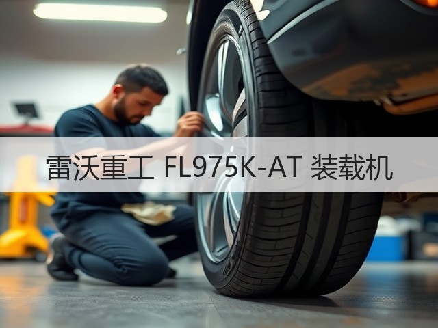 雷沃重工 FL975K-AT 装载机(图1) 雷沃重工 FL975K-AT 装载机(图1)