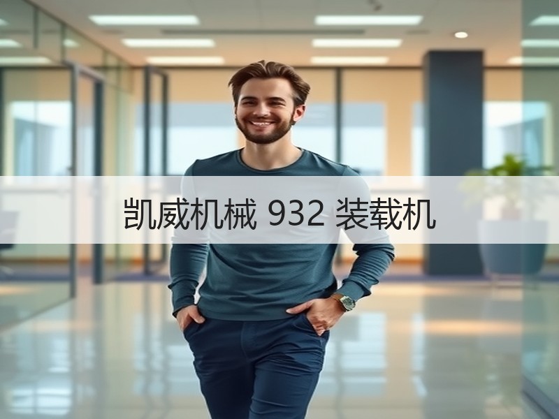凯威机械 932 装载机 凯威机械 932 装载机