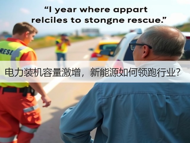 电力装机容量激增，新能源如何领跑行业？(图1)