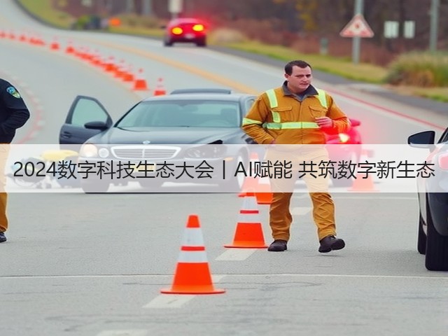 2024数字科技生态大会丨AI赋能 共筑数字新生态(图2) 2024数字科技生态大会丨AI赋能 共筑数字新生态(图2)