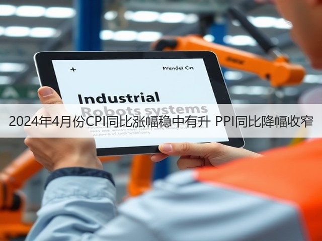 2024年4月份CPI同比涨幅稳中有升 PPI同比降幅收窄(图2) 2024年4月份CPI同比涨幅稳中有升 PPI同比降幅收窄(图2)
