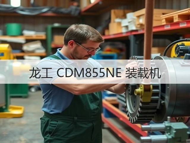龙工 CDM855NE 装载机(图1) 龙工 CDM855NE 装载机(图1)