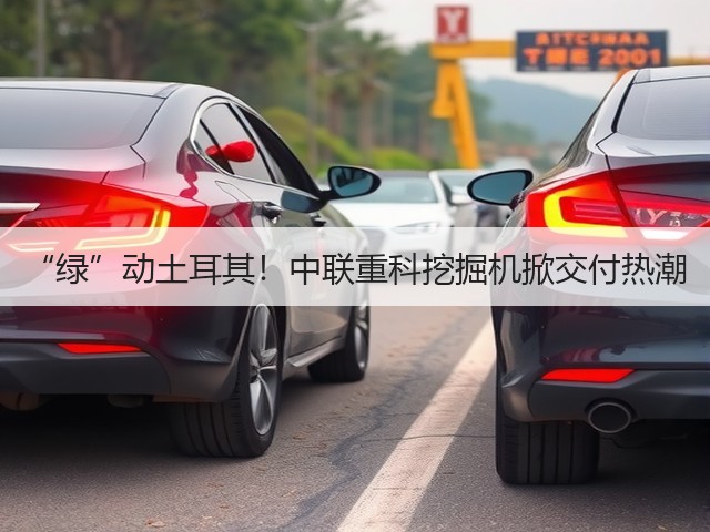 “绿”动土耳其!中联重科挖掘机掀交付热潮(图3) “绿”动土耳其!中联重科挖掘机掀交付热潮(图3)