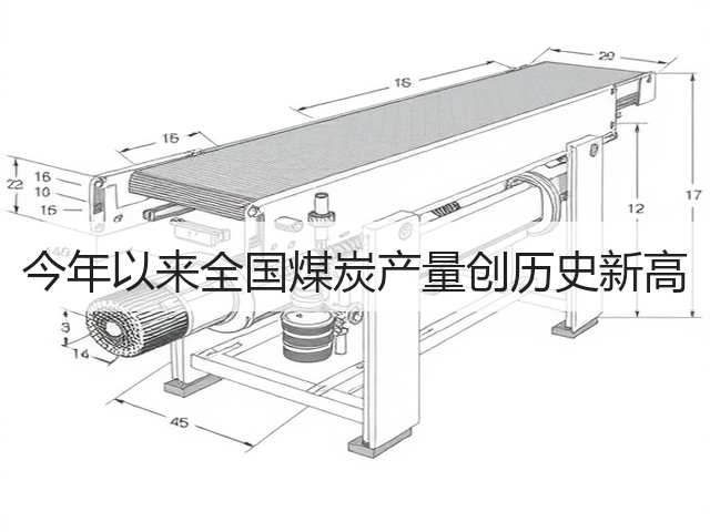 今年以来全国煤炭产量创历史新高(图2) 今年以来全国煤炭产量创历史新高(图2)