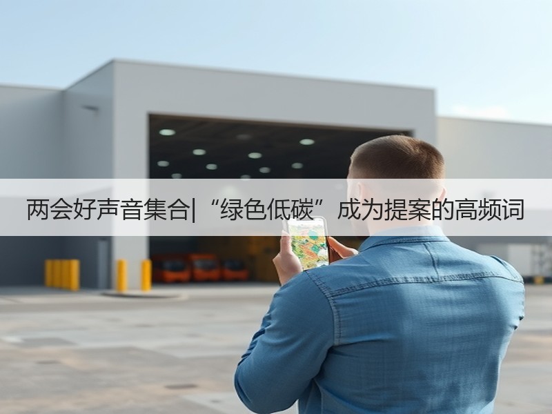 两会好声音集合|“绿色低碳”成为提案的高频词