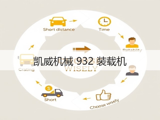 凯威机械 932 装载机(图1) 凯威机械 932 装载机(图1)