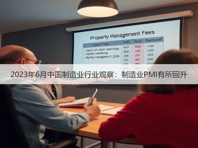 2023年6月中国制造业行业观察:制造业PMI有所回升(图2) 2023年6月中国制造业行业观察:制造业PMI有所回升(图2)