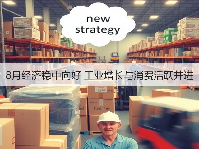 8月经济稳中向好 工业增长与消费活跃并进(图3) 8月经济稳中向好 工业增长与消费活跃并进(图3)